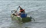 Amphibious Bike